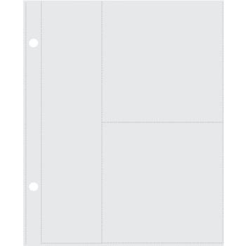 Simple Stories SN@P! Pocket Page Refills - Schutzhüllen - 4x4/2x8 Inch 