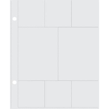 Simple Stories SN@P! Pocket Page Refills - Schutzhüllen - Insta 2x2/3x4 Inch 
