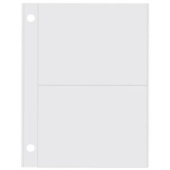 Simple Stories SN@P! Pocket Page Refills - Schutzhüllen - Vertical 3x4/3x4 Inch 