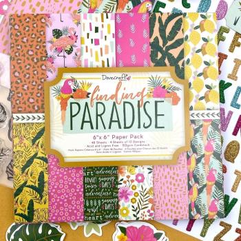 Dovecraft Paper Pack "Finding Paradise" 6x6"