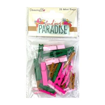 Dovecraft "Finding Paradise" Mini Pegs (35pcs) (DCWDN104)