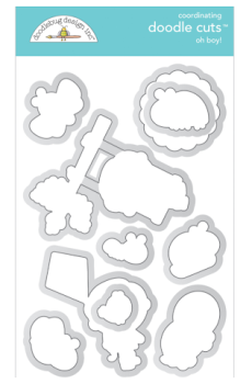 Doodlebug Design Oh Boy! Cuts - Stanzen 