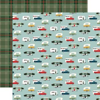 Echo Park "Let's Go Camping" 12x12" Collection Kit