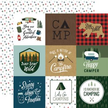 Echo Park "Let's Go Camping" 12x12" Collection Kit