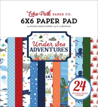 Echo Park "Under Sea Adventures" 6x6" Paper Pad