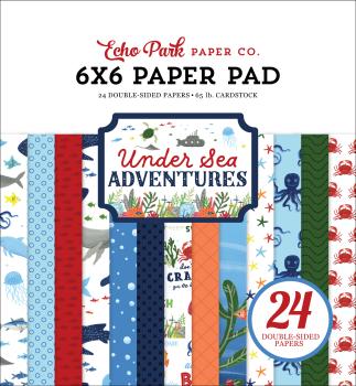 Echo Park "Under Sea Adventures" 6x6" Paper Pad