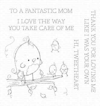 My Favorite Things Stempelset "Tweetheart" Clear Stamp Set