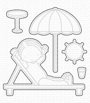 My Favorite Things Die-namics "Sunshine Kisses" | Stanzschablone | Stanze | Craft Die