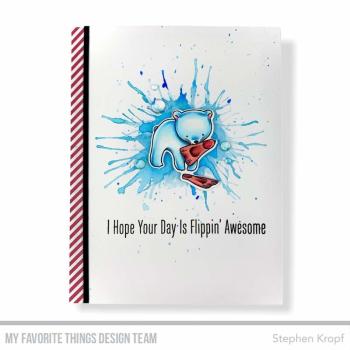 My Favorite Things Die-namics "Beach Bear" | Stanzschablone | Stanze | Craft Die