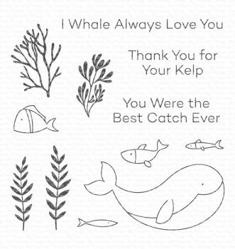 My Favorite Things Stempelset "Best Catch Ever" Clear Stamp Set