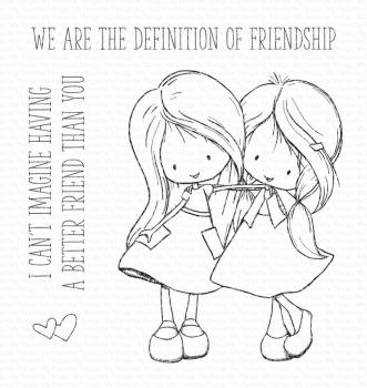 My Favorite Things Stempelset "Definition of Friendship" Clear Stamp Set