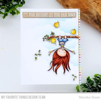 My Favorite Things Stempelset "Let Your Hair Down" Clear Stamp Set