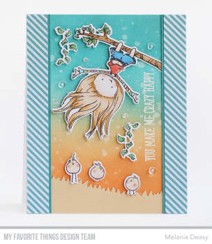 My Favorite Things Stempelset "Let Your Hair Down" Clear Stamp Set
