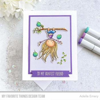 My Favorite Things Stempelset "Let Your Hair Down" Clear Stamp Set