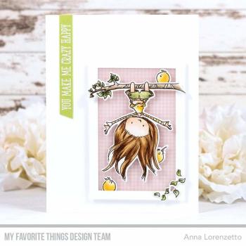 My Favorite Things Stempelset "Let Your Hair Down" Clear Stamp Set