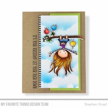 My Favorite Things Stempelset "Let Your Hair Down" Clear Stamp Set