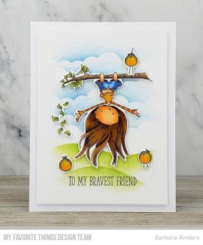 My Favorite Things Stempelset "Let Your Hair Down" Clear Stamp Set