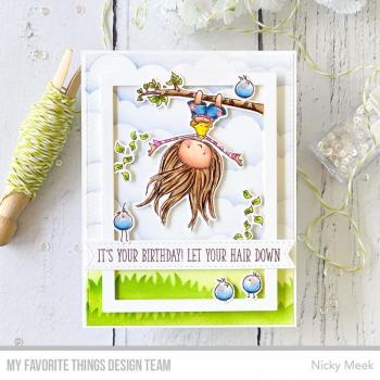 My Favorite Things Stempelset "Let Your Hair Down" Clear Stamp Set