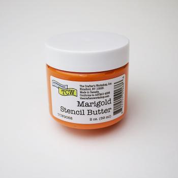 The Crafters Workshop Marigold  Stencil Butter - Modellierpaste