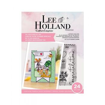 Crafters Companion -Lee Holland Stamp & Die On Your Special Day - Stanze & Stempel