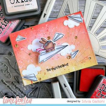 Time For Tea Dies Paper Plane Pals