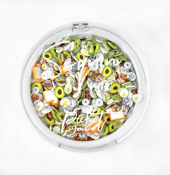 Picket Fence Studios Avocado Toast Sequin Mix  Pailetten
