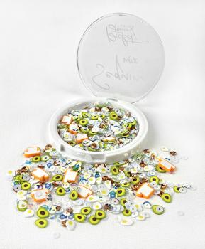 Picket Fence Studios Avocado Toast Sequin Mix  Pailetten