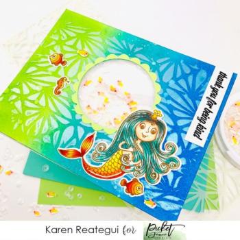 Picket Fence Studios Fishy Wishes Sequin Mix  Pailetten