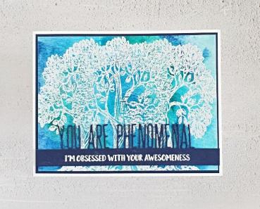 Picket Fence Studios You are Phenomenal Word Topper  Die (PFSD-187)