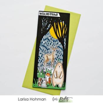 Picket Fence Studios Slim Line Trees Silhouette Cover Plate Die (SDCS-121)