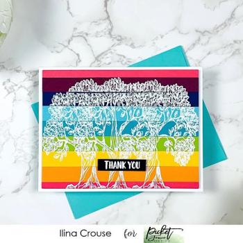 Picket Fence Studios Listen for Joy Clear Stamps 