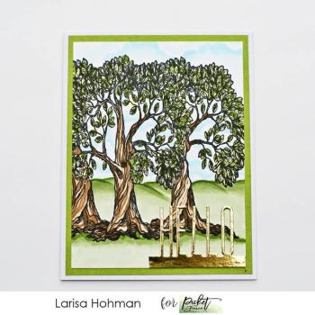 Picket Fence Studios Listen for Joy Clear Stamps 