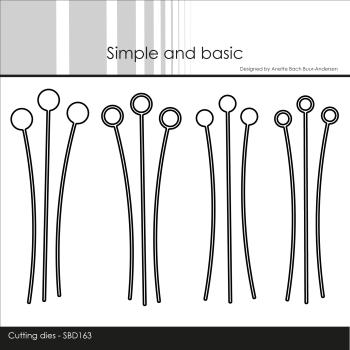 Simple and Basic " Decorative Dot Branches" Stanze -  Die