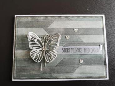 Simple and Basic " Decorative Heart Branches" Stanze -  Die