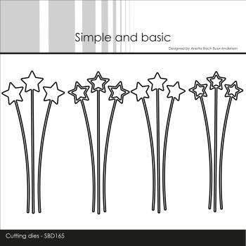 Simple and Basic " Decorative Star Branches" Stanze - Die