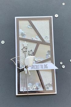 Simple and Basic " Decorative Star Branches" Stanze -  Die