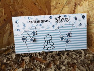 Simple and Basic " Decorative Star Branches" Stanze -  Die