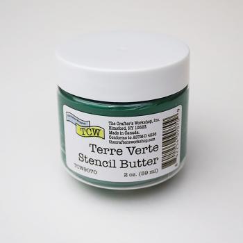 The Crafters Workshop Terre Verte  Stencil Butter - Modellierpaste