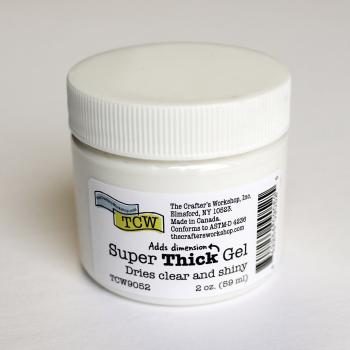 The Crafters Workshop Super Thick Gel  