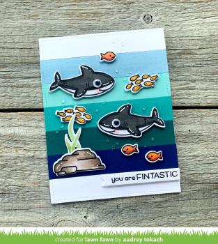 Lawn Fawn Stempelset "Duh-nuh Flip-Flop" Clear Stamp