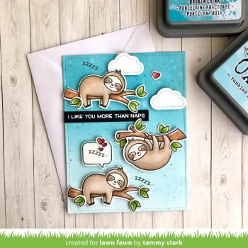 Lawn Fawn Stempelset "I Like Naps" Clear Stamp