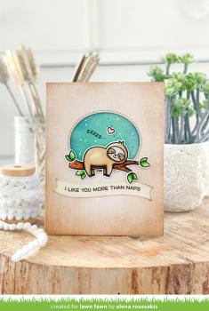 Lawn Fawn Stempelset "I Like Naps" Clear Stamp