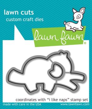Lawn Fawn Craft Dies - I like Naps