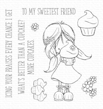 My Favorite Things Stempelset "Cupcake Cutie" Clear Stamp Set