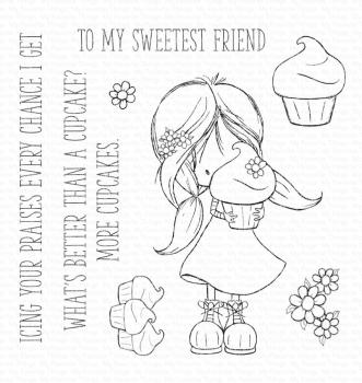 My Favorite Things Stempelset "Cupcake Cutie" Clear Stamp Set