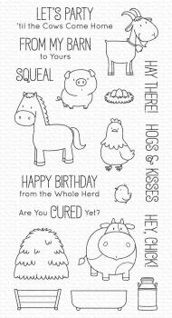 My Favorite Things Stempelset "The Whole Herd" Clear Stamp Set