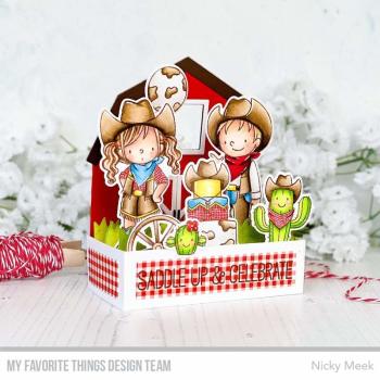 My Favorite Things Stempelset "Saddle Up & Celebrate" Clear Stamp Set