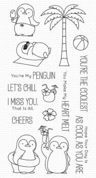 My Favorite Things Stempelset "Penguins in Paradise" Clear Stamp Set