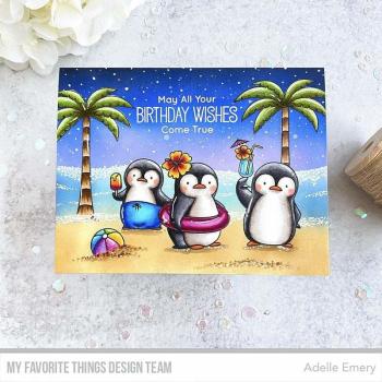 My Favorite Things Stempelset "Penguins in Paradise" Clear Stamp Set
