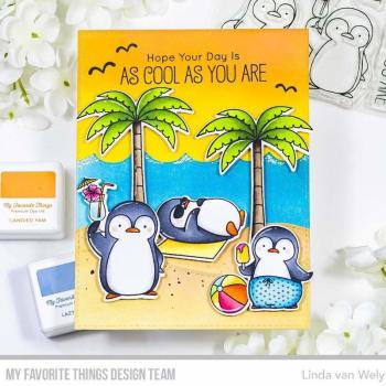My Favorite Things Stempelset "Penguins in Paradise" Clear Stamp Set
